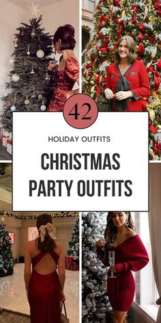 Christmas Party Outfits Classy, Fancy Christmas Party, Party Outfit Christmas, Classy Christmas Party, Festive Christmas Outfit, Holiday Party Outfit Christmas, Xmas Party Outfits, Casual Christmas Party Outfit, Glamorous Christmas