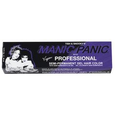 Love Power Purple Pro Semi Permanent Gel Hair Color Manic Panic Love Power Purple Pro Semi Permanent Gel Hair Color | Purple | Sally Beauty Gel Hair, Love Power, Semi Permanent Hair Color, How To Lighten Hair, Hair Color Purple, Hair Rinse, Sally Beauty, Manic Panic, The Power Of Love