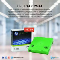 the hp lto 4 c774a is on sale for $ 17 99