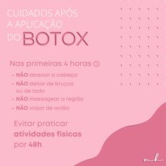 Botox Facial, Facial, Instagram