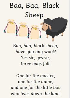 an animal poem with three bags on the back and two sheeps in it's pouch