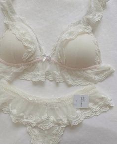 Bras Coquette, Coquette Lingerie Sets, Coquette Bra, Bra And Under Set, Coquette Closet, Coquette Wardrobe, Clothes Coquette