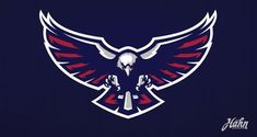 an eagle logo with the words,'oklahoma welsleyan '