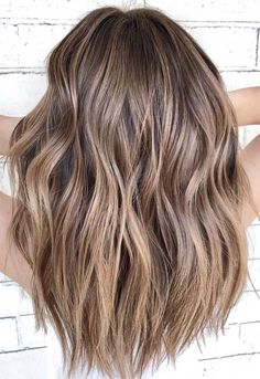 Balayage Brunette Medium, Triangular Layers, Warm Balayage, Brunette Ombre, Brown Balayage, Light Hair Color, Balayage Brunette