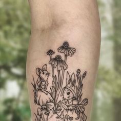 Tea Party Tattoo, Cottagecore Tattoo Ideas, Cottage Tattoo, Cottagecore Tattoos, Animal Tea Party, Illustration Mushroom, Trust Tattoo, Cottagecore Animals