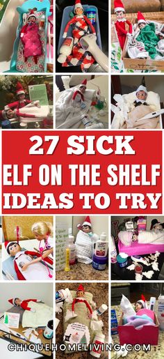 elf on the shelf ideas to try