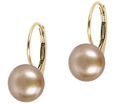 These simple-yet-stunning earrings are all you need to elevate your look. From Honora. Stunning Earrings, Elevate Your Look, Earrings Sterling Silver, Elegant Earrings, Cultured Pearls, Sterling Silver Earrings, Freshwater Pearls, Pearl Earrings, Gold Plate