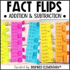 an addition and subtraction activity for kids to practice fraction numbers with the addition and subtraction