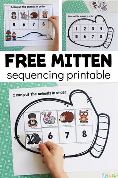 the free mitten sequence is an easy way to learn how to use it for counting