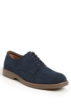 G.H.+Bass+and+Co.+G.H.+Bass+&+Co.+'Pasadena'+Derby+available+at+#Nordstrom Navy Socks, Michael Collins, Blue Suede Shoes, Online Shop Accessories, Boots And Sneakers, Pull Off, Online Dress Shopping, Sunglasses Online