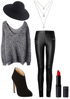 Bohol, Looks Chic, Mode Inspiration, Polyvore Outfits, Fall Winter Outfits, Outfits Casuales, Wearing Black, Look Fashion, Passion For Fashion