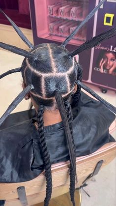 Big Twist Braids Hairstyles, Braids Easy Hairstyles, Latest Braided Hairstyles, Hair Braid Patterns, Braids Easy, Quick Braids, Youtube Account, Big Braids, Big Box Braids Hairstyles