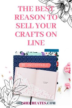 the best reason to sell your crafts on line