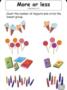 an activity sheet for children to learn how to use crayons and pencils