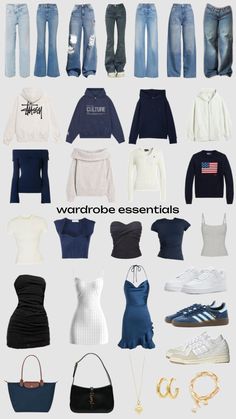 wardrobe essensials #foryou #stockholmstyle #outfitinspo #vibes #beauty #aesthetic #fitcheck #blowup How To Have Style, Casual Preppy Outfits, Shein Outfits, Outfit Inspo Casual, Trendy Outfits For Teens, Everyday Fashion Outfits, Cute Lazy Day Outfits, Cute Preppy Outfits