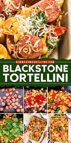 The best Blackstone tortellini recipe is a must-try! It is a quick and easy warm dinner idea your family will love. It is the best comfort food recipe. Add this to your list of best comfort food recipes! Blackstone Tortellini Recipe, Kielbasa Tortellini, Best Comfort Food Recipes, Grilled Kielbasa, Tortellini Recipe, Sausage Ingredients, Kielbasa Sausage, Tortellini Recipes, Griddle Recipes