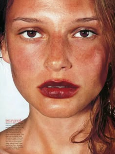 Make Up Inspo, Bare Face, Come Undone, Red Lipstick, Summer Makeup, Pretty Makeup, Up Girl, Beauty Inspiration, Makeup Inspo