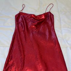 Never Worn Zara Red Dress, Sequined Mini Dress, Dresses Red, Sequin Mini Dress, Zara Dresses, Zara, Mini Dress, Womens Dresses, Red