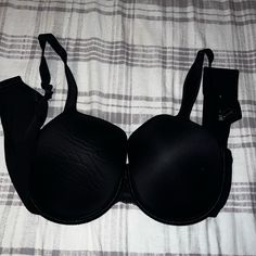 Never Worn Torrid Black Bra Black Full Coverage Bra With Padded Cups, Elegant Black Nursing Bra With Medium Support, Black Full Coverage Bra For Night Out, Full Coverage Black Bra For Night Out, Elegant Black Bra With Medium Bust Support, Black Full Coverage Padded Bra, Elegant Black Stretch Bra, Black Full Coverage Nursing Bra, Black Underwire Nursing Bra With Medium Bust Support