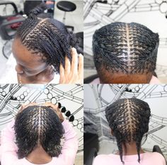 3 Point Rotation Microlocs, Microlocs 1 Year, Sister Locs Vs Microlocs, Sisterlocks Vs Microlocks, Sista Locs Sister Locks, Natural Braids