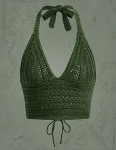 Crochet, Green