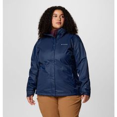 A waterproof, breathable, self-packable rain shell with full seam sealing, breathable mesh lining, and classic, versatile style. Packable Jacket, Columbia Sportswear, Outerwear Coats, Versatile Style, Cold Weather, Best Sellers, Columbia, Rain Jacket, Perfect Fit