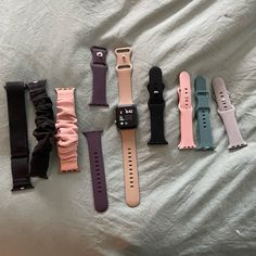 Apple Watch, Gen 3, 38mm, Extra Bands Xmas Wishlist, Christmas List, Apple Watch, Smart Watch, Band, Christmas, Black, Color