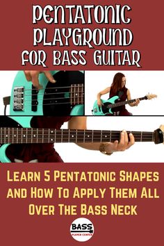 an instructional book on how to play the guitar for beginners, with instructions and examples