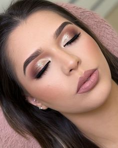 Brown Smokey Eye Makeup, Wedding Eyes, Witty Sayings, Best Natural Makeup, Rose Gold Makeup, Play On Words