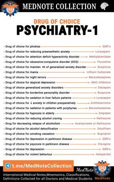 Medical Things To Know, Pmhnp Student, Psychiatry Notes, Psych Medications, Psychotropic Medications, Student Doctor, Psychiatric Nurse Practitioner, Medical Notes, Psychology Notes