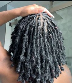 C Part Locs, Fluffy Locs, Locs Inspiration, Highest Version, Hair Twists