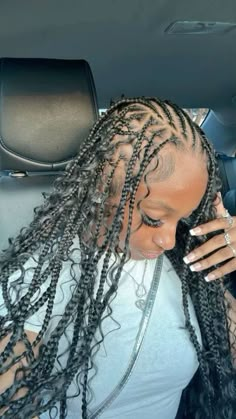 Fulani Braids Hairstyles Flip Over, Versatile Fulani Braids, Knotless Hairstyles For Black Women, Braided Hairstyles Black Women, Freestyle Fulani Braids, Freestyle Fulani, Hairstyles Braids Black, Flip Over Fulani Braids, Braided Hairstyles Black