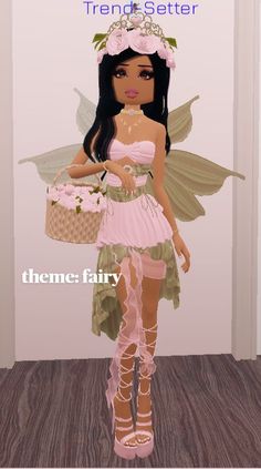 Pool Party Fashion, Y2k Outfits Dresses, Pool Party Dresses, Fairy Halloween, Magical Girl Outfit, Fairy Outfit, Shirt Roblox