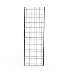 a black and white photo of a tall metal pole with grids on the sides