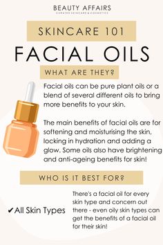 Skincare Snap, Best Facial Scrubs, Beauty Affairs, Facial Benefits, Beauty Skin Quotes, Skincare Guide, Holistic Skin Care, Skin Facts, Facial Oils