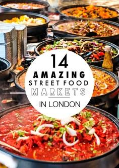 Street Food London, Markets In London, Street Food Market, United Kingdom Travel, London Food, Food Stall, London Street