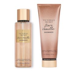 Victoria's Secret Bare Vanilla Shimmer Fragrance Body Mist & Shimmer Fragrance Body Lotion set - Brand New Fragrance type: Gourmand Whipped vanilla. Soft cashmere. Shimmer on skin. Size: 250ml (8.4 fl oz) & 236ml (8 fl oz) [full size] All sales final--no returns accepted. Please ask any questions before purchasing. Due to an increasing number of buyers who are not leaving feedback, I will only leave feedback after I receive feedback from you. Feel free to contact me with any questions. Thank you for looking :) Victoria's Secret Bare Vanilla, Victoria Secret Spray, Victoria Secret Vanilla, Shimmer Body Lotion, Shimmer Lotion, Bare Vanilla, Victoria Secret Lotion, Shimmer Body Oil, Pure Seduction