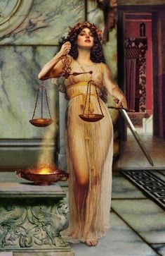 Greek Goddess Art, Goddess Of The Underworld, Goddess Of Justice, Artemis Goddess, Symbole Viking, Goddess Aesthetic, Greek Women, Lady Justice