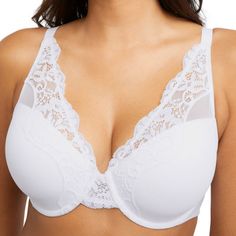 Bra Tips, Womens Fashions, Different Necklines, Bra Measurements, Bra Hacks, Coverage Bras, Lace Underwire, Full Coverage Bra, Bra Types