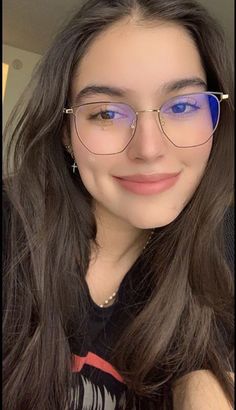 Trendy Glass Frames For Women, Glasses Frames For Women Trendy, Spects Frames For Women Round Face, Spex Frames For Girls, Spex Frames Women, Girl With Eyeglasses Aesthetic, Classy Glasses Women, Aesthetic Glasses Frames Round Face, Trending Glasses Frames For Women 2023