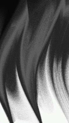 black and white photograph of wavy fabric