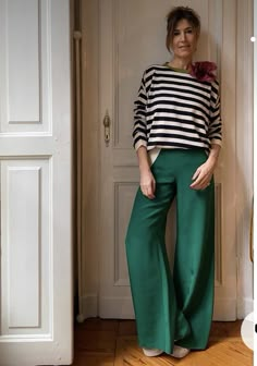 Mode Boho, Mode Casual, Stripe Shirt, Casual Work Outfits, Fashion Mistakes, 가을 패션, Style Mistakes, Mode Inspiration