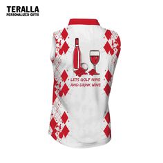 Introducing our Custom Skull Golf And Wine Let’s Golf Nine And Drink Wine Sleeveless Polo Shirt for Women, a unique Team Spirit Red Sleeveless Tops, Team Spirit Sleeveless Tank Top For Sports, Sleeveless Tops For Sports Events With Team Spirit, Team Spirit Sleeveless Sports Tank Top, White Sleeveless Team Name Tops, Team Spirit White Sleeveless Tank Top, White Sleeveless Tank Top For Team Spirit, White Team Spirit Tank Top For Sports, Sleeveless Sports Vest For Sports Events