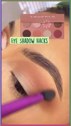 DoseOfColors “Truffle” eyeshadow palette ✨visit Now💄🎁 Unleash your inner makeup artist with this step-by-step eyeshadow tutorial! Learn pro tips and hacks for blending eyeshadow seamlessly, creating depth, and choosing colors that make your eyes pop. DoseOfColors “Truffle” eyeshadow palette ✨originally pinned by @jenjenmakeup! Take your eye makeup to the next level with these game changing eyeshadow hacks and application techniques. It doesn't matter if you're a beginner or makeup pro, this eyeshadow tutorial will upgrade your beauty skills and give you stunning eye looks! #eyemakeuptutorial , # eyeshadowtutorial , #makeuphacks ,#eyemakeup , #eyeshadow, #makeuptips, #makeuplover , #beautyhacks , #grwm Eyeshadow Hacks, How To Make Eyeshadow, Blend Eyeshadow, Eyeshadow Tutorial For Beginners, Eyeshadow Step By Step, Make Your Eyes Pop, Blending Eyeshadow