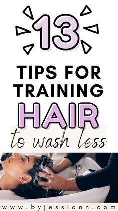 Discover expert advice to train your hair and wash less including how to wash hair once a week, how to wash hair once per week, and how to train hair to wash less! #HairCareTips #LessWashing #HealthyHair #BeautyRoutine #HairGoals Wash Hair Once A Week, Wash Routine, Caring For Frizzy Hair, Scalp Problems, Wash Hair