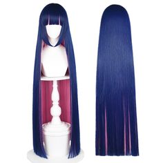 PRICES MAY VARY. Package: One Wig, One Wig Cap Material: High Temperature Heat Resistant Fiber Cap Construction: Classic Cap, Fit for Head Circumference from 50cm to 60cm Style: Full Wig, Halloween Christmas Party Hair Top Quality and Brand New COSPLAZA High Quality Professional Cosplay Costume Wig For Halloween, Christmas,Anime Show, Party, Gathering, Daily Wear, etc. 20 Inch Hair, Christmas Party Hair, Christmas Party Hairstyles, Christmas Anime, Womens Cosplay, Anime Show, Anime Wigs, Full Wig, Party Hair