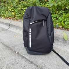 Brand New Nike Elite Backpack Lots Of Room And Very Spacious Nike Standard Backpack, Black Backpack With Dust Bag For On-the-go, Nike Black Standard Backpack, Nike Backpack For Outdoor Activities, Nike Black Backpack For Daily Use, Black Rectangular Backpack With Zipper Pocket, Nike Backpack With Zipper Closure, Nike Travel Backpack With Zipper Closure, Nike Standard Backpack With Zipper Closure