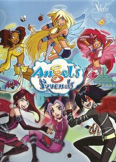 Angel's Friends, Angels Friends, Angel Friend, Urie, Raf, Sweet, Dolce, Kabale, Cabiria, Sulfus Angel Friends Wallpaper, Cartoons 2000s, Old Cartoon Movies, Angel Friends, Angels Friends, Anime Sites, Childhood Memories 2000