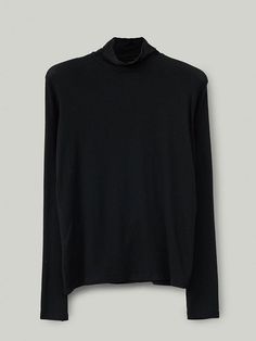 Composition : SHELL_ TENCEL 85% WOOL 10% SPAN 5%Country of Origin : Republic of Korea Classic Black Stretch Turtleneck, Classic Black Turtleneck For Fall, Black Turtleneck For Fall Workwear, Black Turtleneck For Workwear In Fall, Chic Black Fine Knit Turtleneck, Black Cashmere Turtleneck Tops, Black Stretch Cashmere Top, Black Wool Top For Work, Classic Black Fine Knit Top