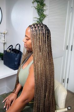 Blonde Box Braids, Goddess Braids Hairstyles, Blonde Braids, Blonde Hairstyles, Braids Hairstyles Pictures